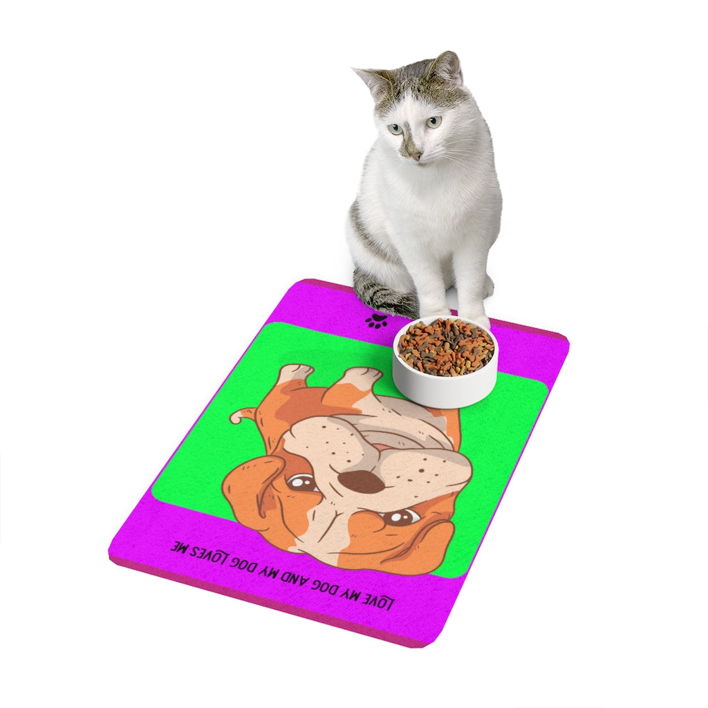 Pet Food Mat (12x18)