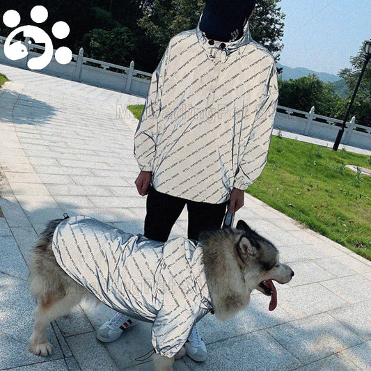 Clothing for Dogs Reflective Big Dog Jacket Pet Clothes for Large Dog Coat Costume for Dogs Winter Clothing French Bulldog Pug