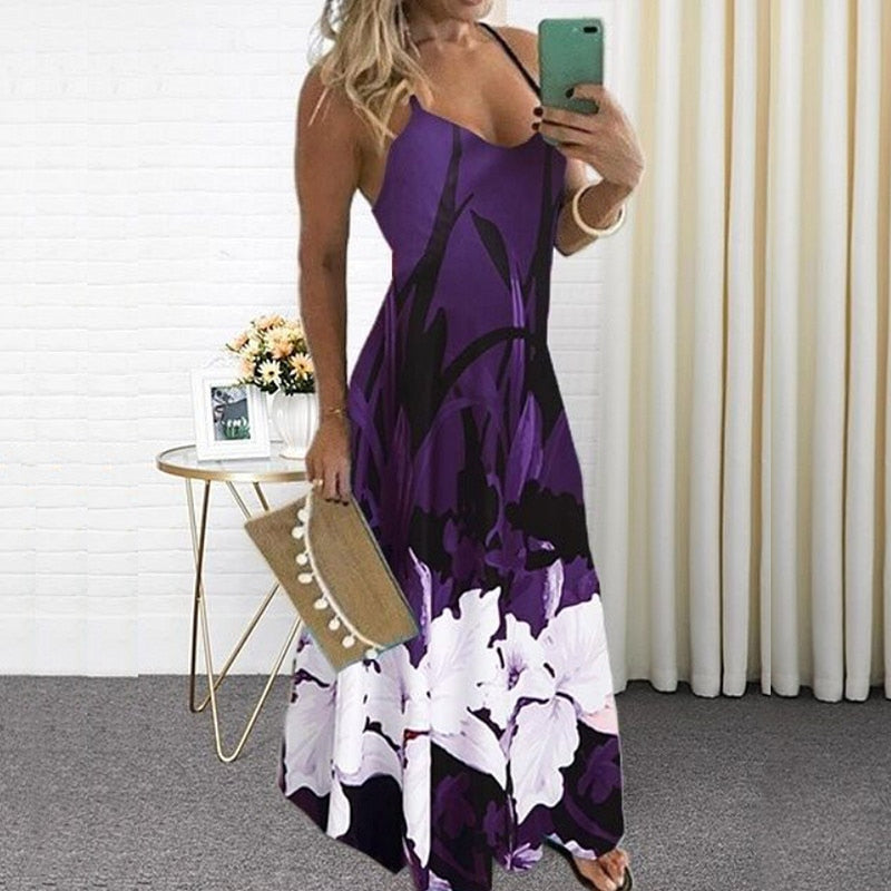 Camisole dresses women clothes 2022 new arrival pullovers robes woman clothing printing sexy female dress casual