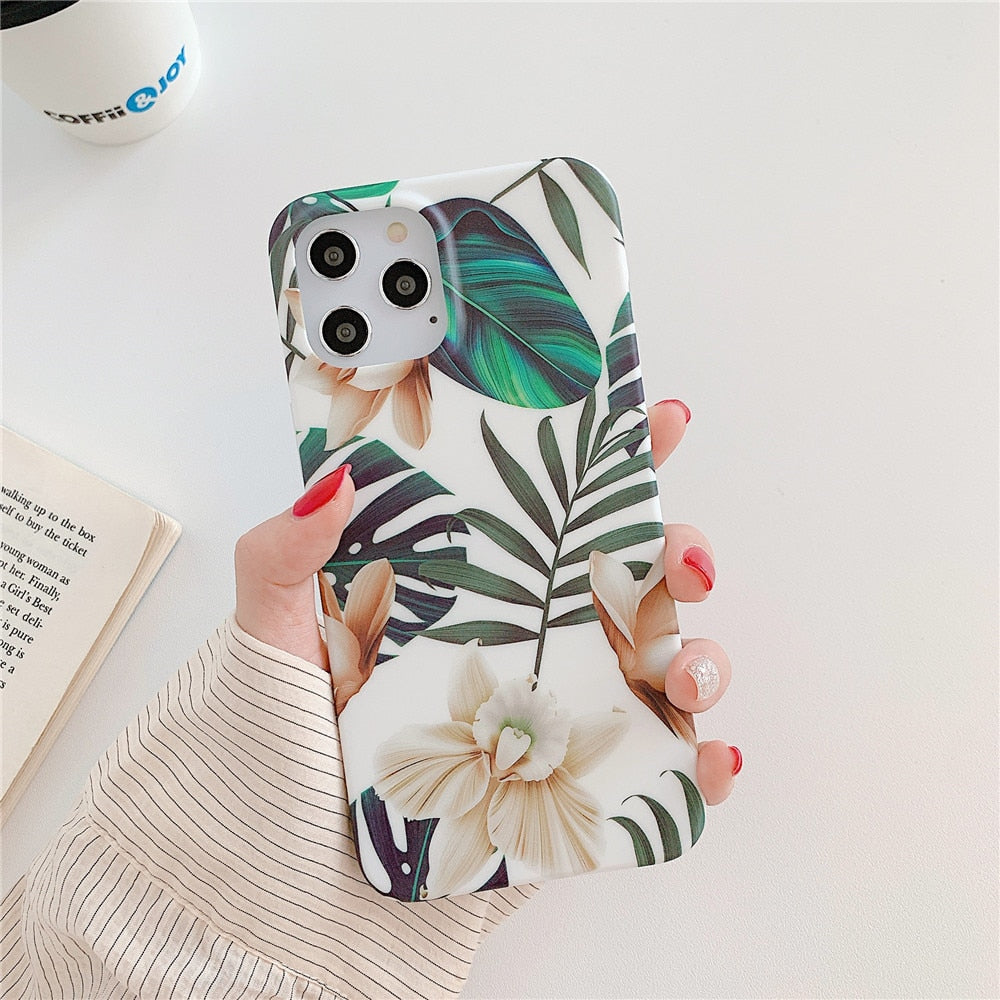 Geometric Marble Phone Cases For Samsung Note 20 Ultra A51 A52 A72 A71 A41 Soft Silicone Back Cover For IPhone 12 Pro Max