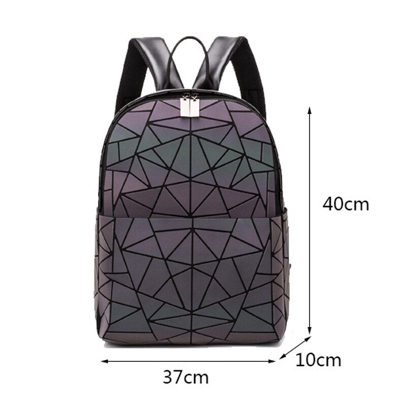 Women Backpack School Bag For Teenagers Girls Large Capacity Backpacks 2021 Travel Bags for School Back Pack holographic Bagpack