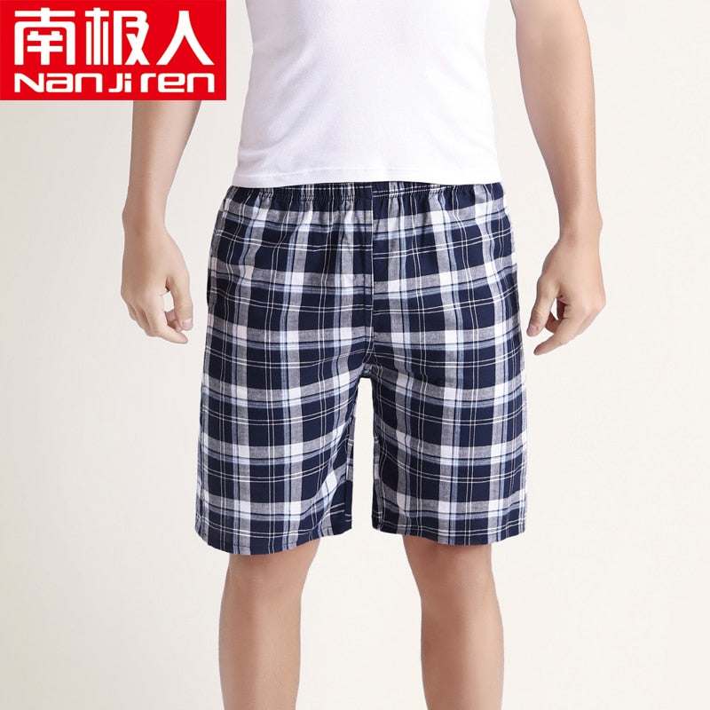 NANJIREN 2020 Summer Men Shorts Brand Breathable Male Casual Board Shorts Comfortable Plus Size Fitness Pants Man Beach Shorts