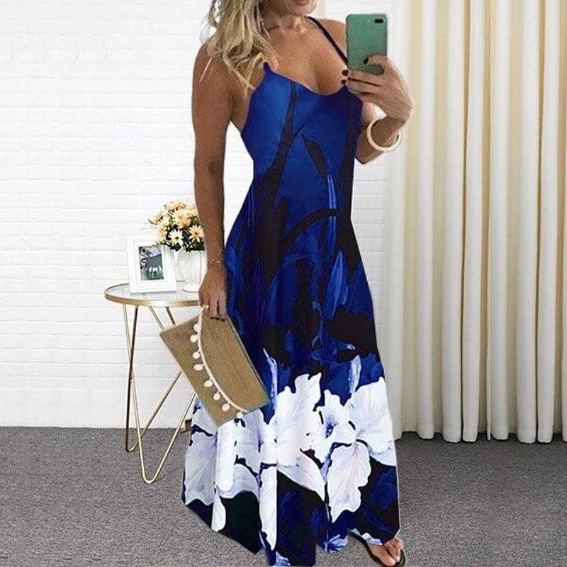 Camisole dresses women clothes 2022 new arrival pullovers robes woman clothing printing sexy female dress casual