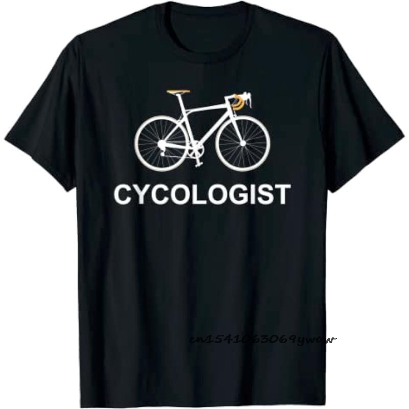 Mountain Bike Cycle Men Tshirts Vintage Downhill Mount MTB New T Shirt for Men Pure Cotton Print Tees Camisas