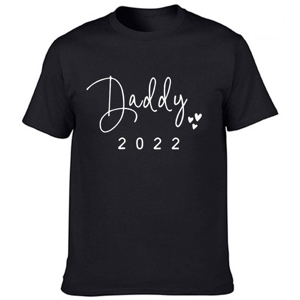 Funny Daddy Mommy Brother Sister Baby 2022 Family Matching Clothes Casual Father Son Mother and Daughter Tshirts Baby Bodysuit