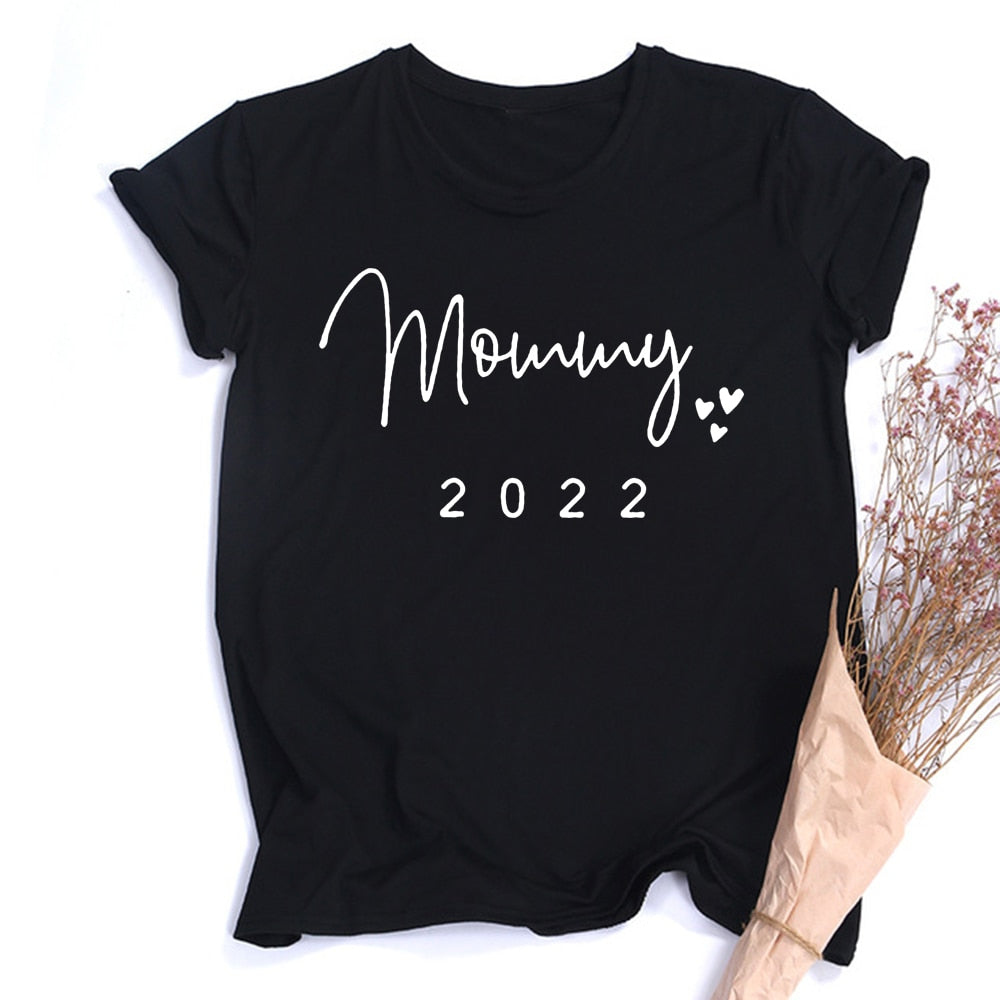 Funny Daddy Mommy Brother Sister Baby 2022 Family Matching Clothes Casual Father Son Mother and Daughter Tshirts Baby Bodysuit