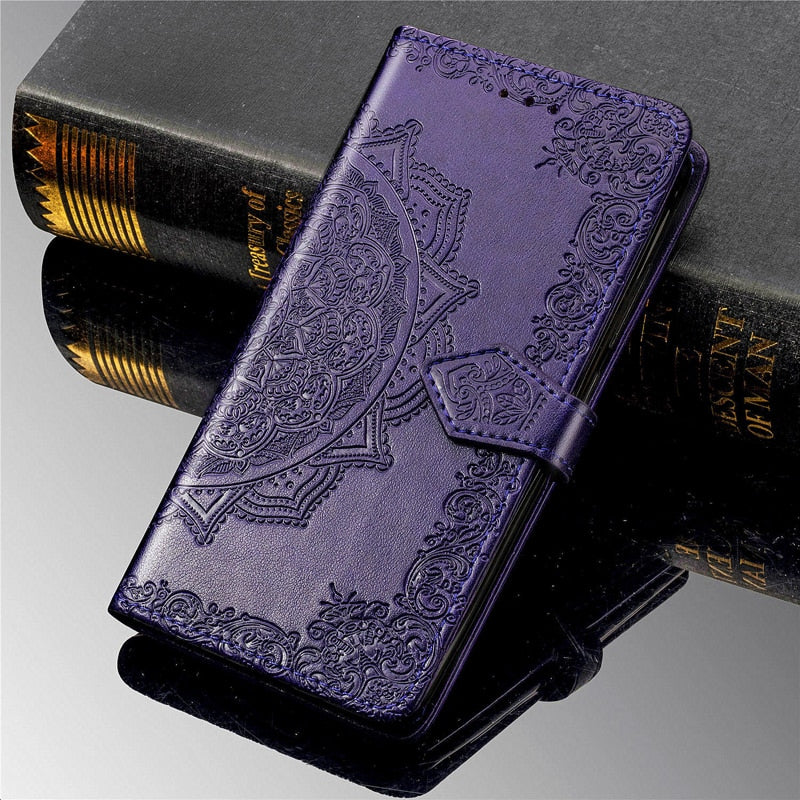 Flip Case For Samsung Note 20 ultra 8 9 S20 FE S10 S9 S8 plus Cover For Galaxy A31 A51 A71 A21s A41 Luxury Leather Wallet Cases