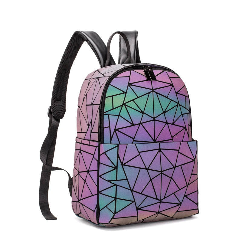 Women Backpack School Bag For Teenagers Girls Large Capacity Backpacks 2021 Travel Bags for School Back Pack holographic Bagpack