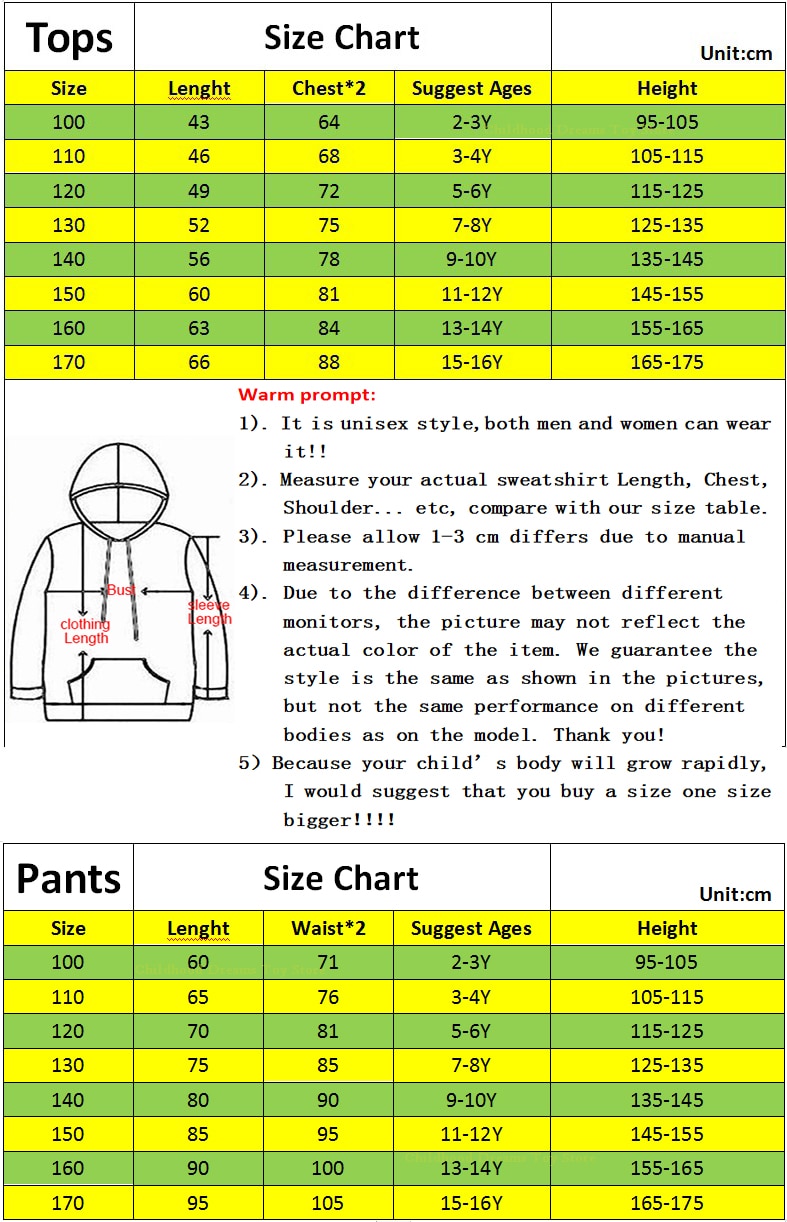 New Kid Hoodies Suit Fortnite Child Sweatshirt Suit Battle Royale Hoodie Sweat+Pants 2pcs Kids Boys Girl Casual Coat Clothes