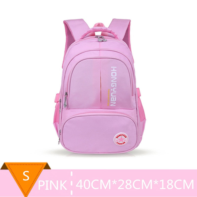 Suitable for grades 1-9 Children Orthopedic School Backpack School bags For boys Waterproof Backpacks Kids satchel Schoolbgs