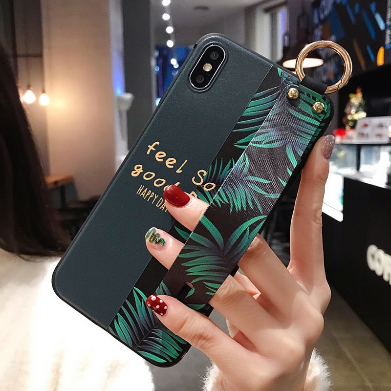 for Samsung Galaxy A50 Case Wrist Strap Holder Cover for Samsung A51 71 A32 A31 Note 10 Lite A10 A70 40 A52 A72 A12 Emboss Cases