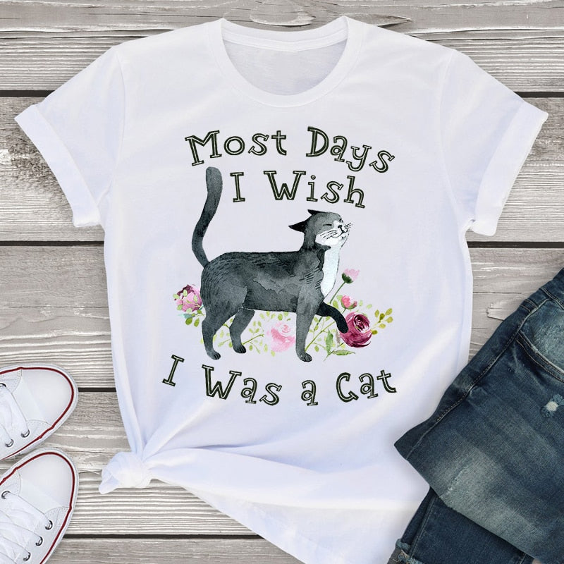 Women Graphic Short Sleeve Cartoon Dog Leopard Mom Animal Cartoon Summer Shirt Tees Clothing Tops  Female T Shirt Womens T-Shirt