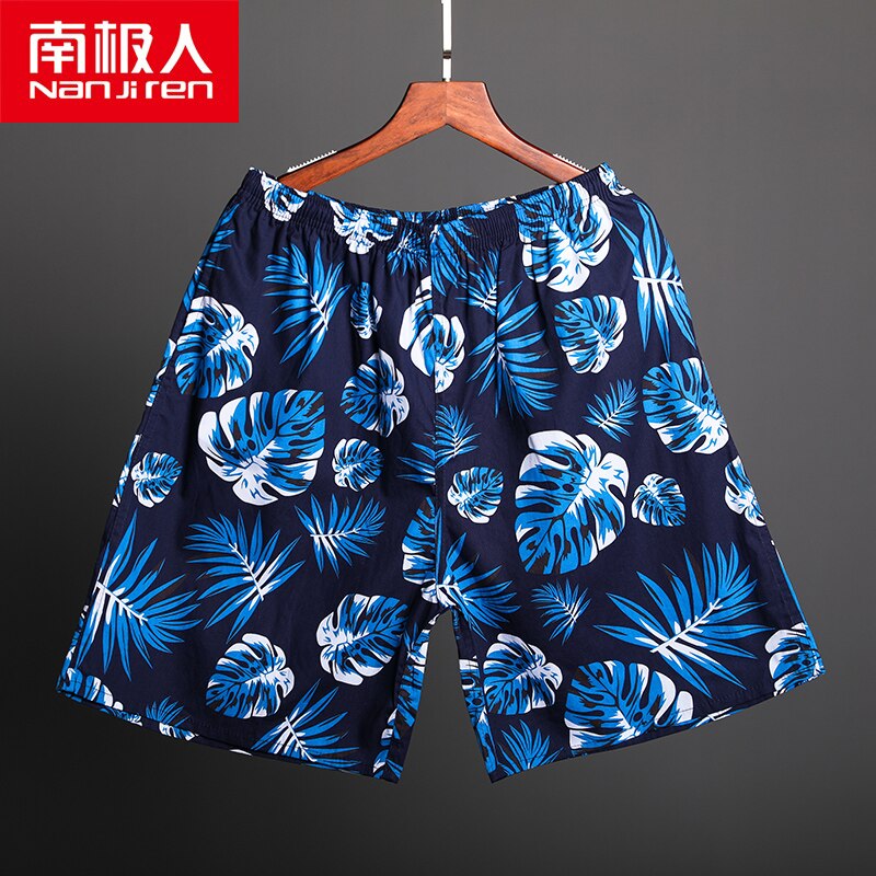 NANJIREN 2020 Summer Men Shorts Brand Breathable Male Casual Board Shorts Comfortable Plus Size Fitness Pants Man Beach Shorts