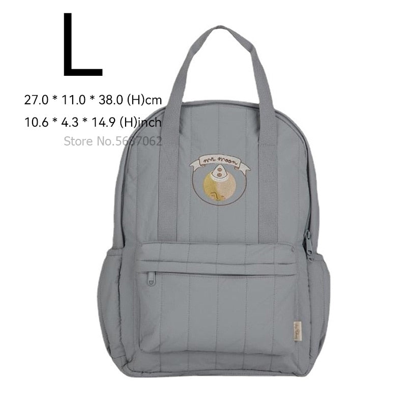 KS Baby Backpack Primary Schoolbag Kindergarten Kids Bags Brand Traveling Mom Cherry Lemon Children&#39;s Boys Girls Gift Storage