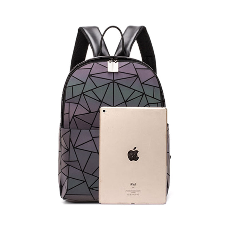 Women Backpack School Bag For Teenagers Girls Large Capacity Backpacks 2021 Travel Bags for School Back Pack holographic Bagpack