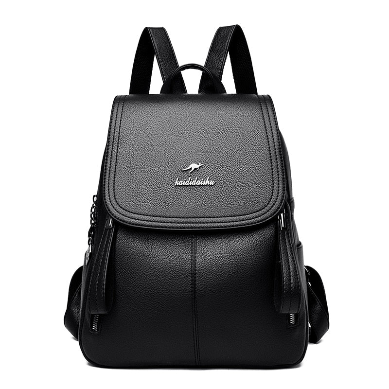 2022 New Women Backpack Designer high quality Leather Women Bag Fashion School Bags Large Capacity Travel Backpacks mochila