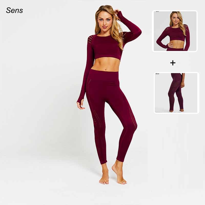 Hot Sale Fitness Set Women Yoga Suit Fitness Clothing Women Gym Clothings Yoga Sport set Gym Clothing Sports Wear For Women