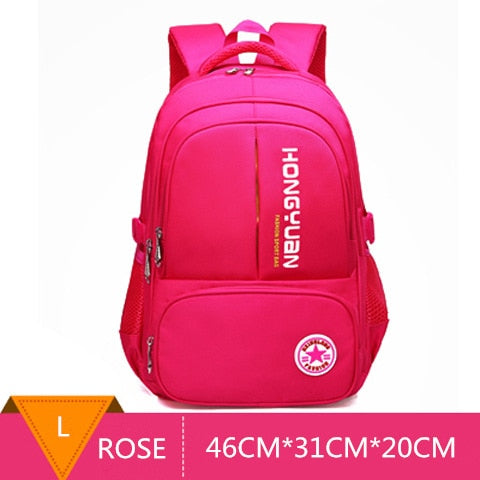 Suitable for grades 1-9 Children Orthopedic School Backpack School bags For boys Waterproof Backpacks Kids satchel Schoolbgs