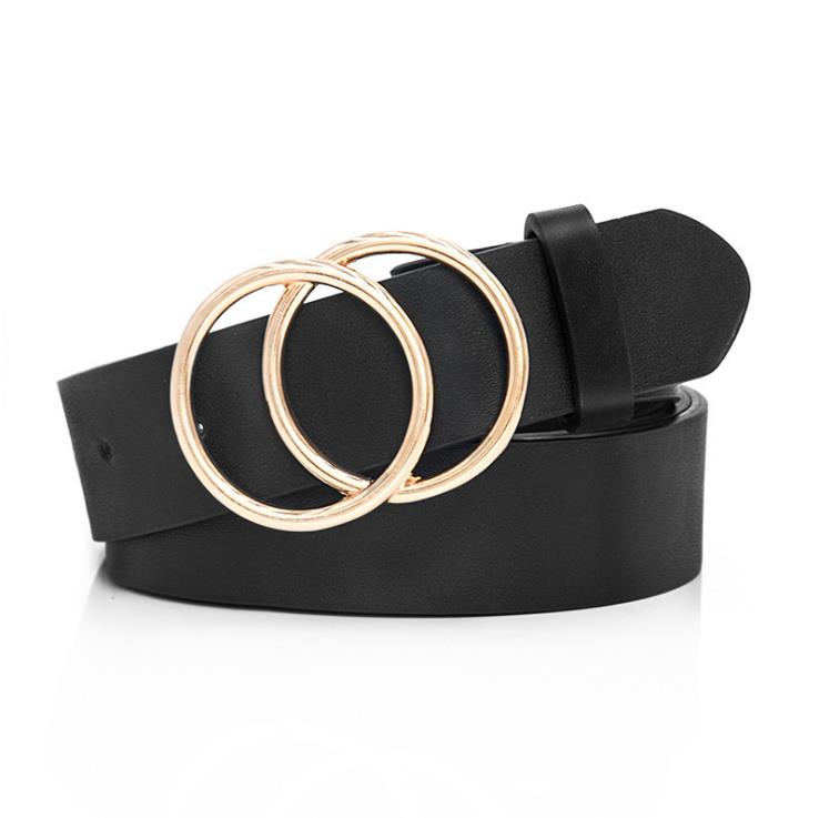 Pearl Buckle belt for Women Luxury Diamond PU Leather Strap Jeans Decorative Belt Party Harajuku Designer Belts for Women's