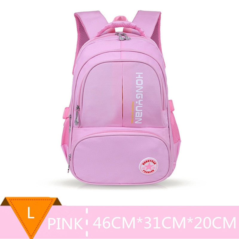 Suitable for grades 1-9 Children Orthopedic School Backpack School bags For boys Waterproof Backpacks Kids satchel Schoolbgs