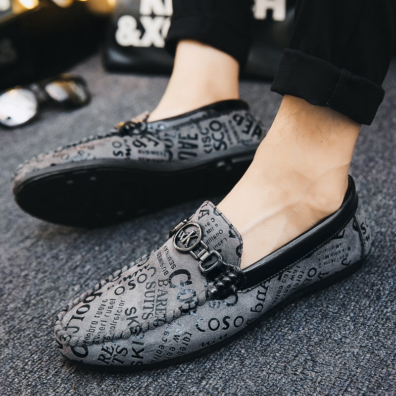 Summer Shoes Men Flats Slip On Male Loafers Driving Moccasins Homme Men Casual Shoes Fashion Dress Wedding Footwear sneaker