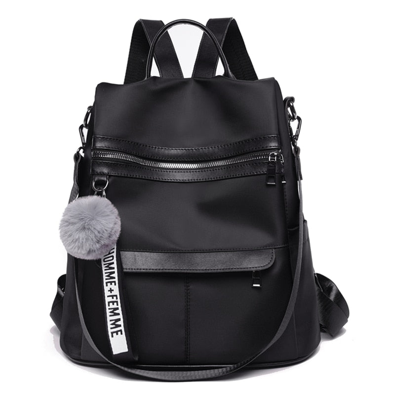 New Waterproof Oxford Cloth Women Backpack Designer Light Travel Backpack Fashion School Bags Casual Lides Shoulder Bags