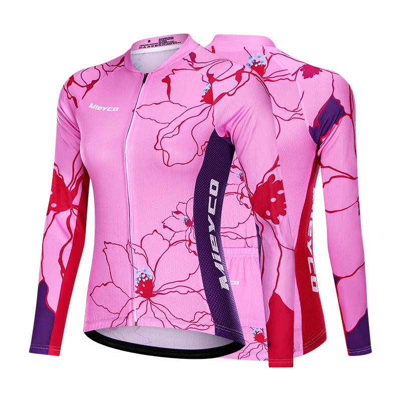 Jersey Mujer Bisiklet Ropa Para Mujer Enduro Cycliste Femme Spain MTB Blouse 2020 Bicycles Womens Top Cycling Overalls For Women