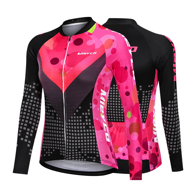 Jersey Mujer Bisiklet Ropa Para Mujer Enduro Cycliste Femme Spain MTB Blouse 2020 Bicycles Womens Top Cycling Overalls For Women