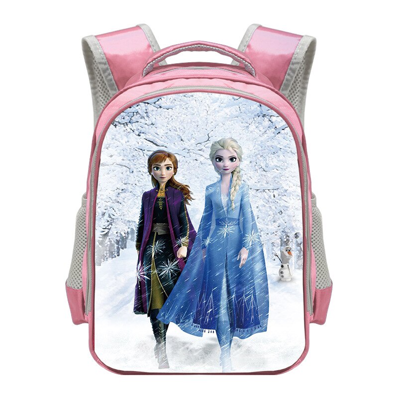 Top Quality 2020 New Frozen Elsa Girl Schoolbag Disney Princess Children School Bags For Girls Baby School Backpacks