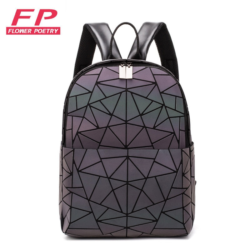 Women Backpack School Bag For Teenagers Girls Large Capacity Backpacks 2021 Travel Bags for School Back Pack holographic Bagpack