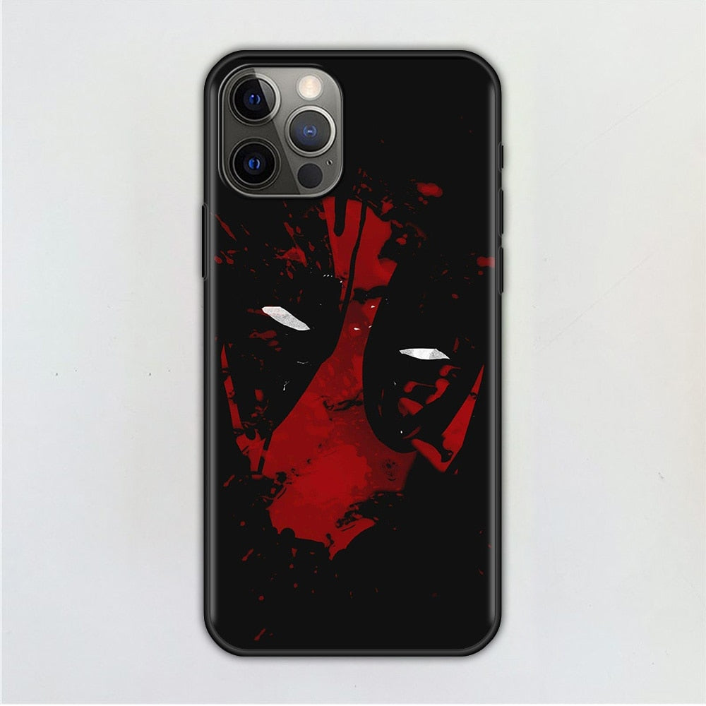 CellPhone Case For Apple iPhone 11 13  12 Pro Max Mini XR X 7 6S 8 Plus XS SE(2020) Smartphone Coque Deadpool