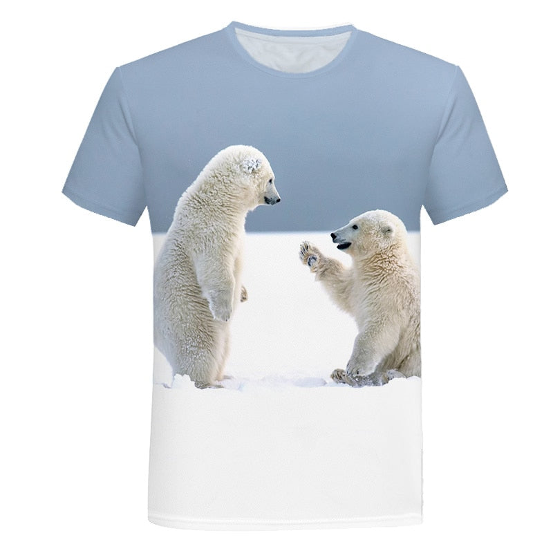 Summer Russian Flag t shirt Men Russia T-shirt Fitness Bear T Shirt 3d Anime Tshirts Sexy Male Shirts Casual Tops Mens Clothing