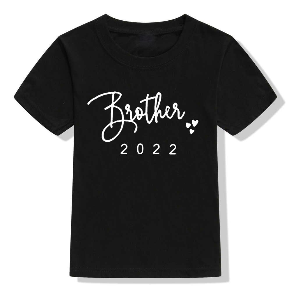 Funny Daddy Mommy Brother Sister Baby 2022 Family Matching Clothes Casual Father Son Mother and Daughter Tshirts Baby Bodysuit