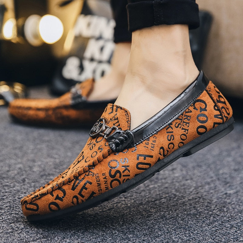 Summer Shoes Men Flats Slip On Male Loafers Driving Moccasins Homme Men Casual Shoes Fashion Dress Wedding Footwear sneaker