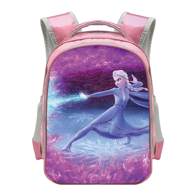 Top Quality 2020 New Frozen Elsa Girl Schoolbag Disney Princess Children School Bags For Girls Baby School Backpacks