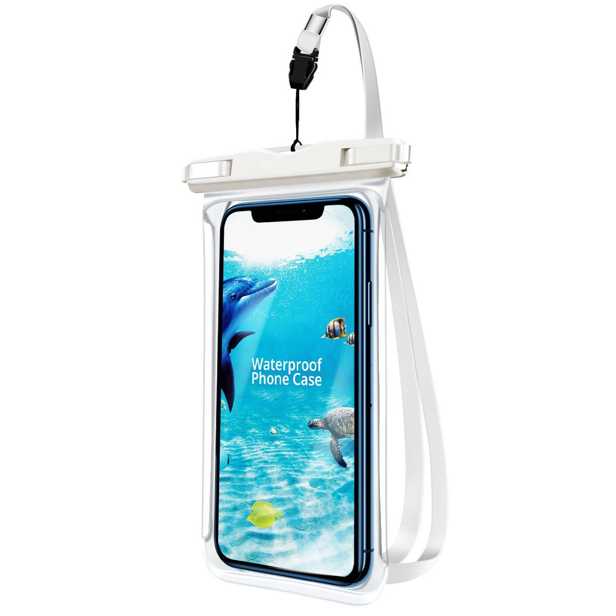 SEYNLI Waterproof Phone Case Transparent Mobile Phone Underwater Storage Bag Soft Cellphone Swimming Diving Protective Case