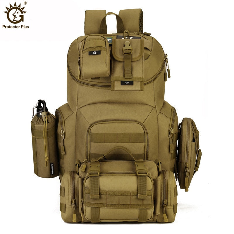 Brand 40L Waterproof Nylon Military Backpacks Molle Assault Army Backpack Travel Bag for Men Women Mochila Escolar S420