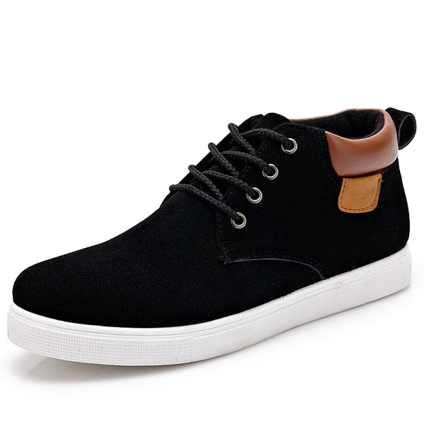 ZYYZYM Men&#39;s Casual Shoes Spring Autumn Breathable High Style Men Flat Fashion Sneakers Simple Shoes Men Footwear