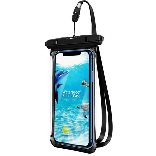 SEYNLI Waterproof Phone Case Transparent Mobile Phone Underwater Storage Bag Soft Cellphone Swimming Diving Protective Case