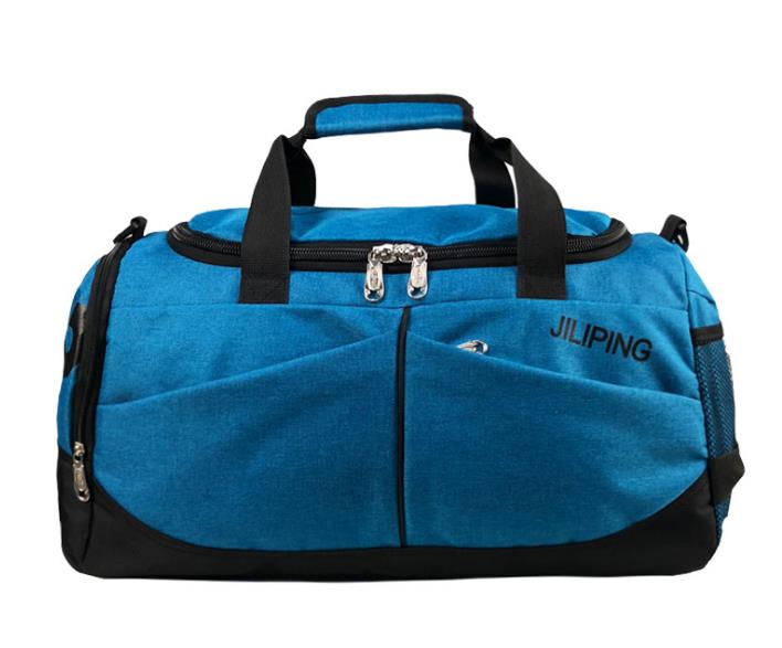 Hot Waterproof Men&#39;s Sports Gym Bag Women Travel Handbag Large Outdoor Tote Luggage Yoga For Fitness Shoulder Duffle Bags