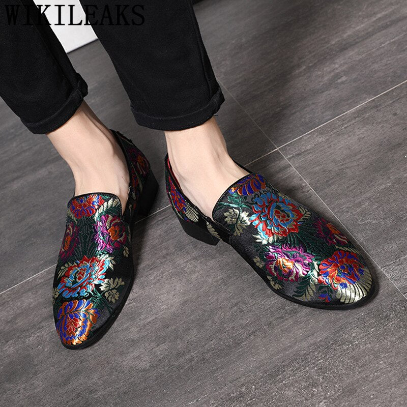 Mens Wedding Shoes Coiffeur Men's Dress Shoes 2022 Luxury Brand Men Elegant Shoes Zapatos Hombre Formal Chaussure Homme Ayakkabi