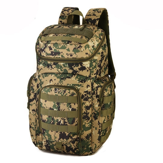 Brand 40L Waterproof Nylon Military Backpacks Molle Assault Army Backpack Travel Bag for Men Women Mochila Escolar S420