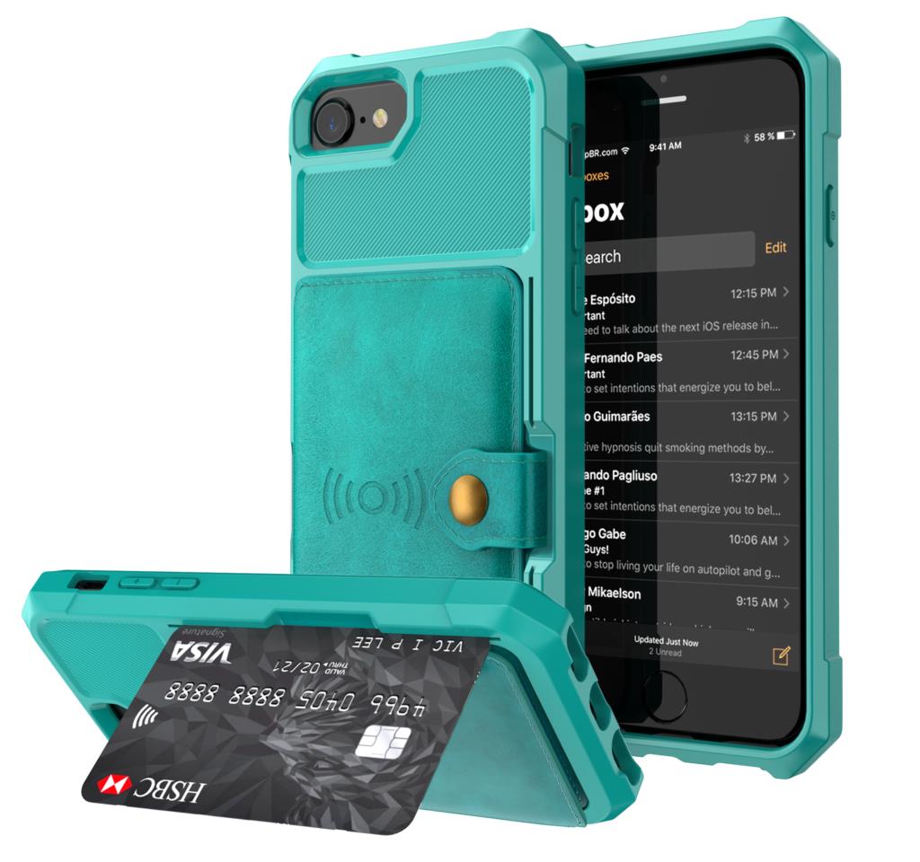 Retro Flip PU Leather Case For iPhone 11 Pro Max XR 7 8 6S 6 Plus XS Max X Multi Card Holder  Phone Cases Wallet Cover Shell