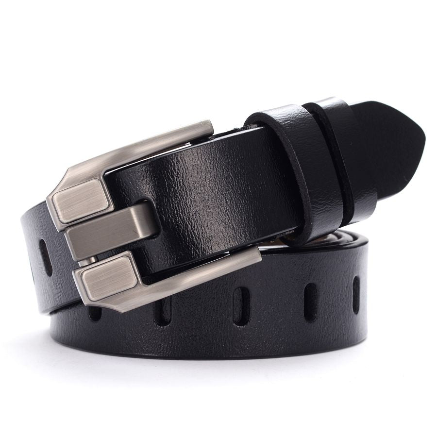 Women Leather Belt Luxury Brand Hollow out Belt Jeans For Women Belts