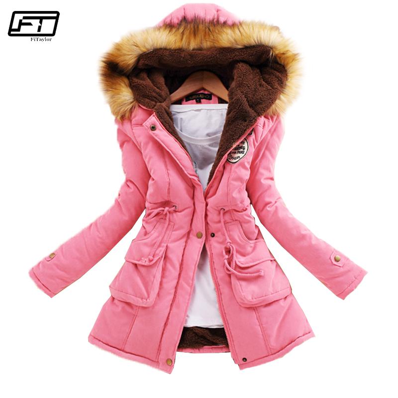 ZQLZ Spring Autumn Winter Jacket Women 2022 Thick Warm Hooded Parka Mujer Cotton Padded Coat 3XL Casual Slim Jacket Female