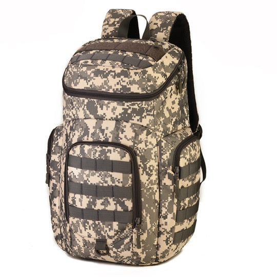 Brand 40L Waterproof Nylon Military Backpacks Molle Assault Army Backpack Travel Bag for Men Women Mochila Escolar S420