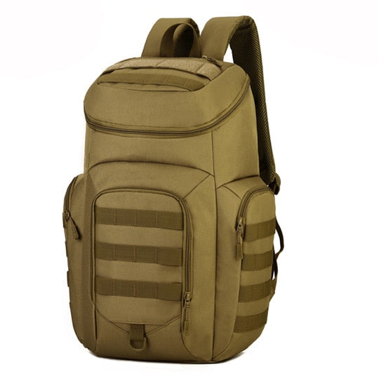 Brand 40L Waterproof Nylon Military Backpacks Molle Assault Army Backpack Travel Bag for Men Women Mochila Escolar S420