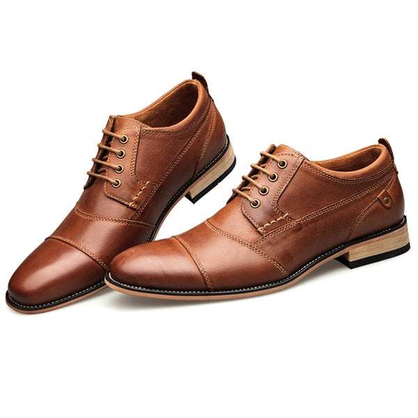 YIGER New Men Dress shoes formal shoes men&#39;s Handmade business shoes wedding shoes Big Size genuine Leather Lace-up Male  0249