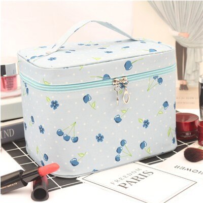 Travel Waterproof Portable Women Makeup Bag High Capacity Toiletries Organizer Storage Cosmetic Cases Zipper Wash Beauty Pouch