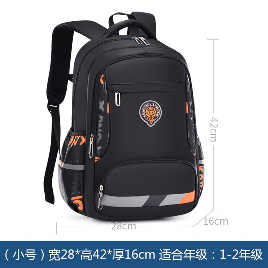 Kids backpack Primary children School Bags For Boys large orthopedic Backpack Waterproof Schoolbag big Book Bag mochila infantil